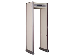 中警思創ZJSC-P10測溫安檢門