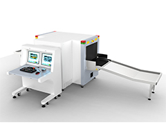 中警思創ZJSC-6550D雙視角X射線檢查設備