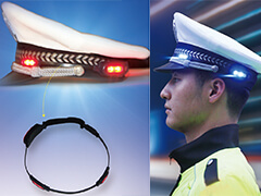 中警思創(chuàng)ZJSC-JTZS03 360爆閃警示燈組