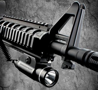 步槍戰術照明燈