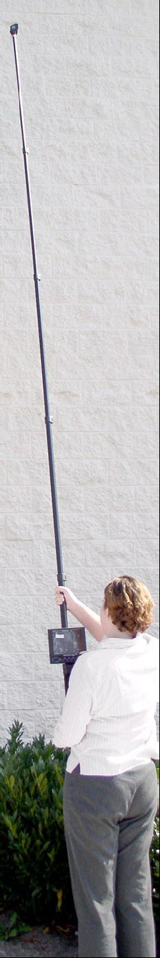 VPX-64視頻伸縮搜查儀伸長(zhǎng)效果