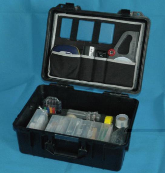 交通故事現(xiàn)場勘查箱 ZJSC -IV