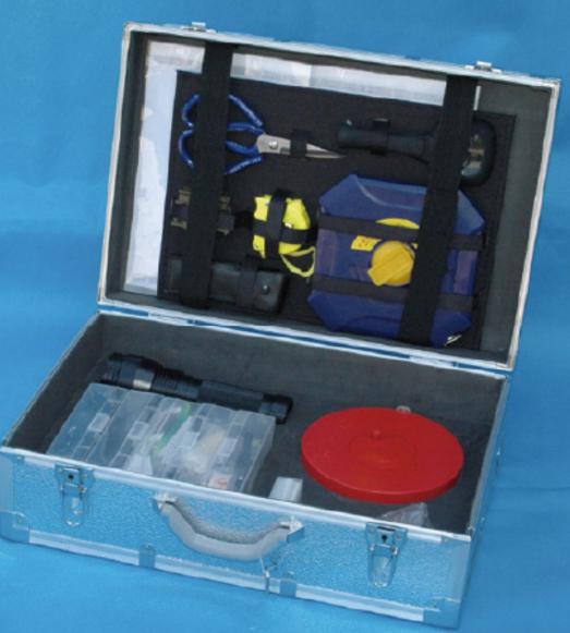 交通事故現(xiàn)場勘察箱 ZJSC -Ⅴ No.BKA069