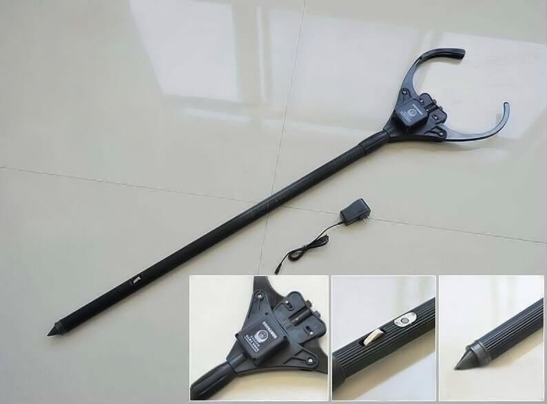 多功能約束式防爆叉 抓捕器-中警思創(chuàng)軍警裝備